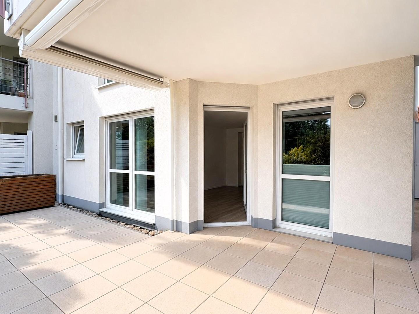 Terrasse überdacht + Ergänzung