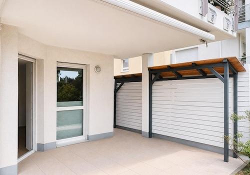 Terrasse überdacht