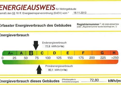 Energiekennzahlen