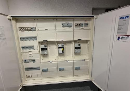 Zentrale Elektrikabsicherung