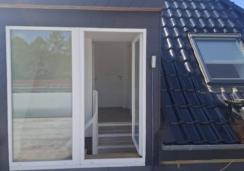 Ausgan zur Dachterrasse