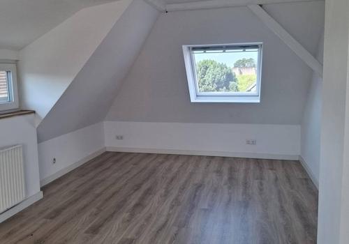 Wohnbereich im Dachgeschoss