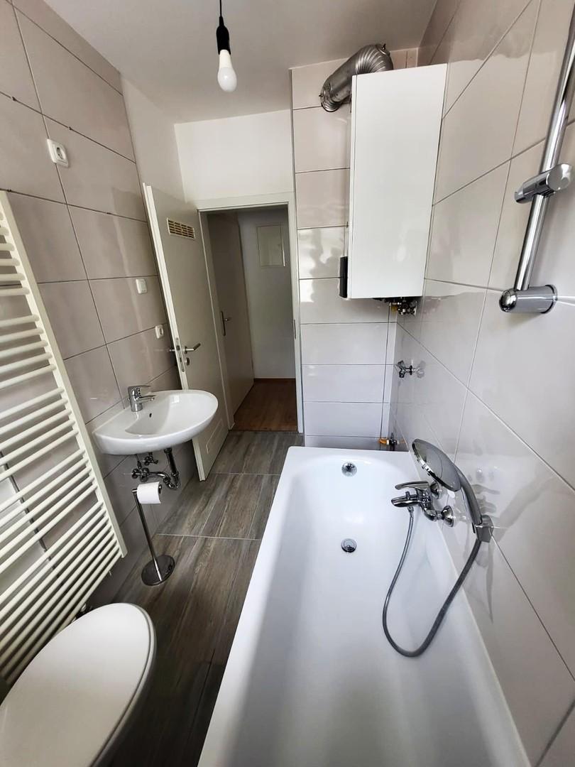 WC - Waschmaschinenplatz