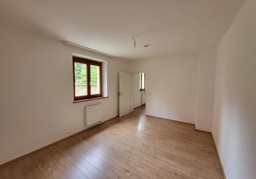 Schlafzimmer zum WZ