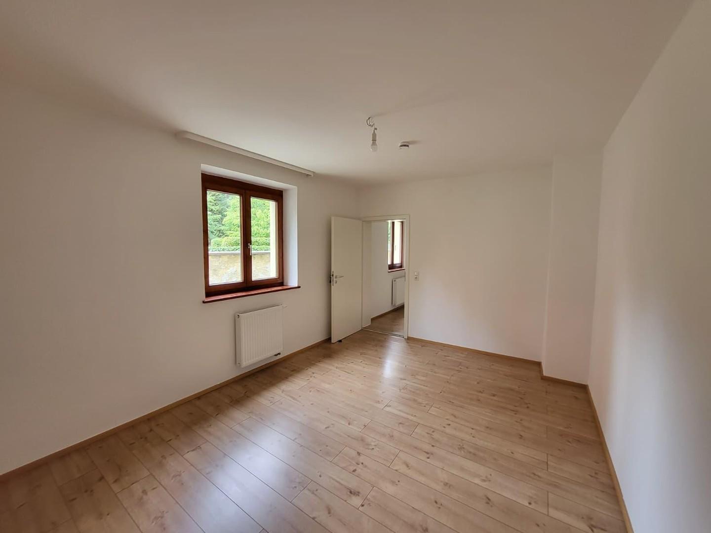 Schlafzimmer zum WZ
