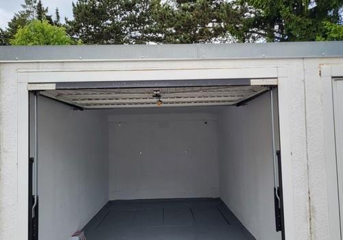 Sanierte Garage