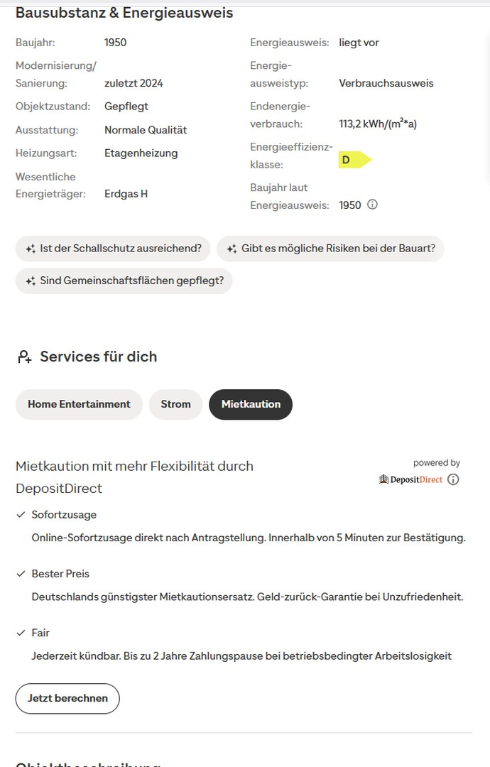 Energieausweis