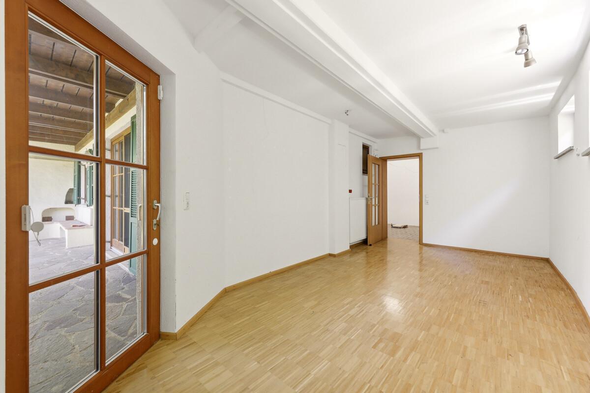 Ruhiger Arbeitsplatz