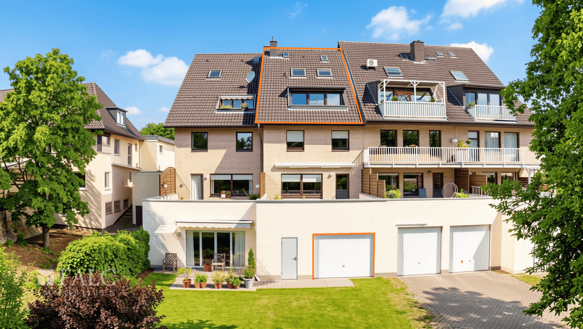 Hinteransicht