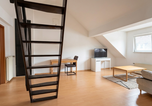 Wohn- Schlafzimmer