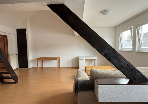 Wohn- Schlafzimmer