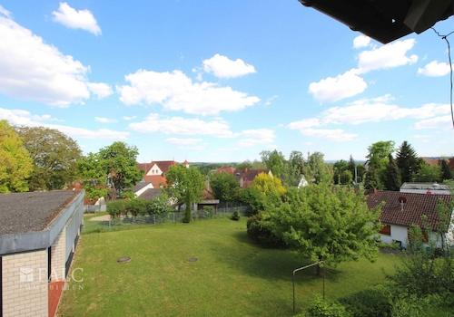 Ausblick Balkon 