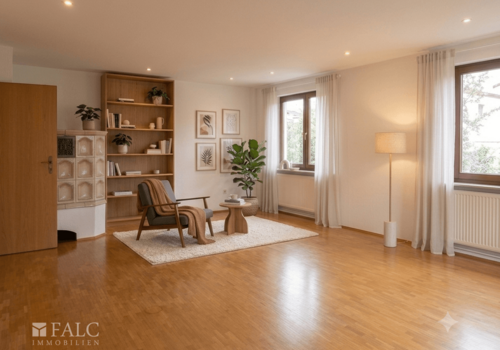 Leseecke Wohnzimmer - Beispiel