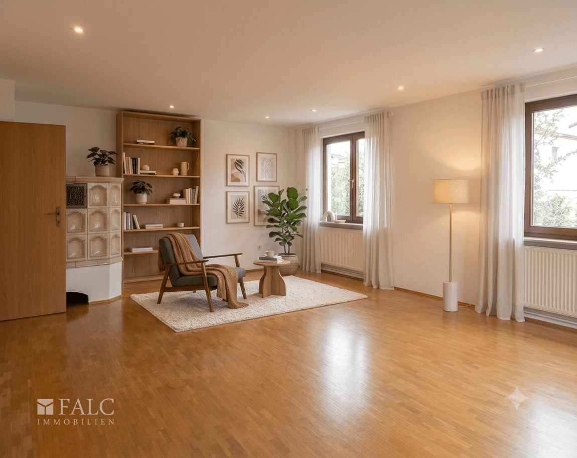 Leseecke Wohnzimmer - Beispiel