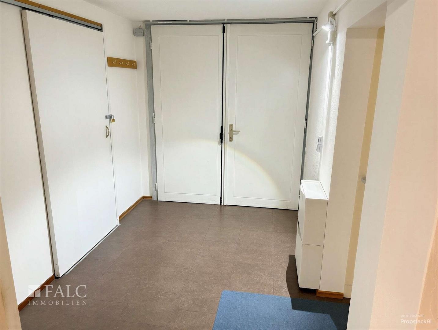 Eingangsbereich Appartement - (KI generiert)