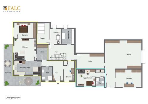 Grundriss Untergeschoss