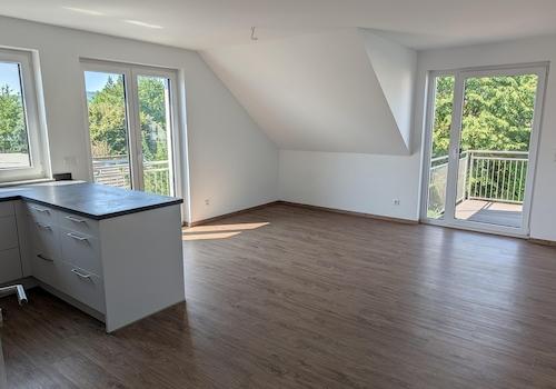 Wohnzimmer Richtung Südwest