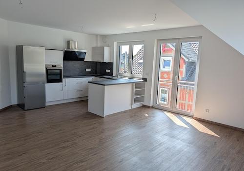 Wohnzimmer Küchenbereich