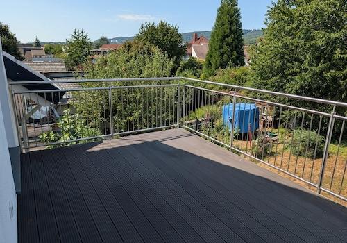 großer Balkon / Herkulesblick
