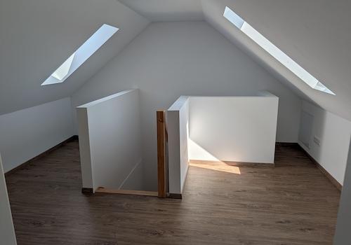 Spitzboden Raum 1