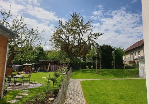 Blick Richtung Garten