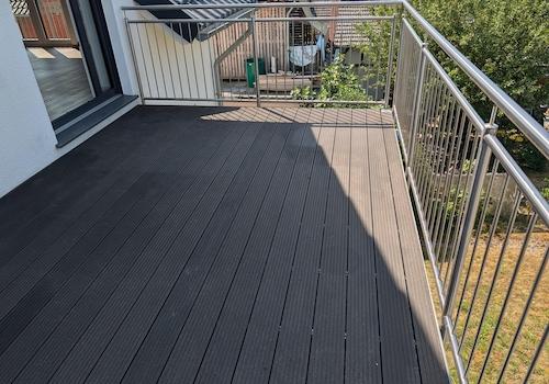 Balkon Südwestrichtung