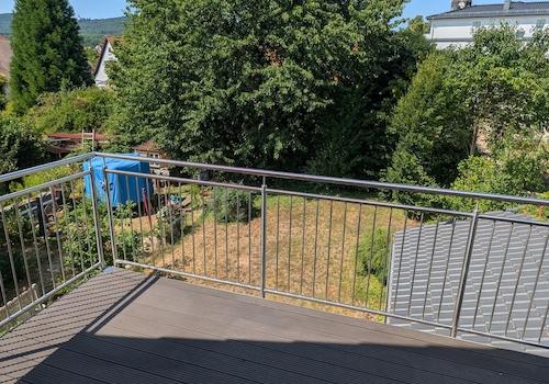Blick ins Grüne