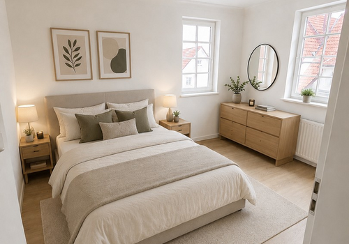 Schlafzimmer Beispiel
