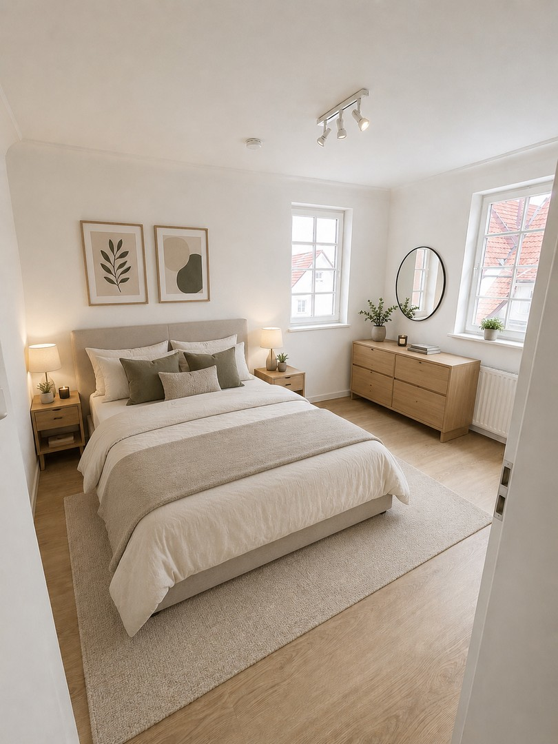 Schlafzimmer Beispiel