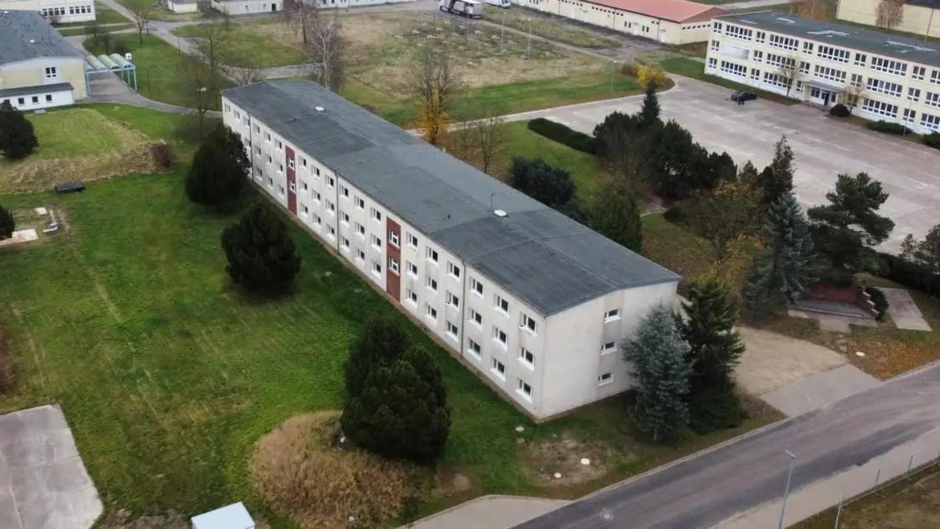 Unterkunftsgebäude