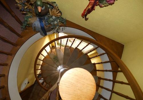 Wendeltreppe m1 OG