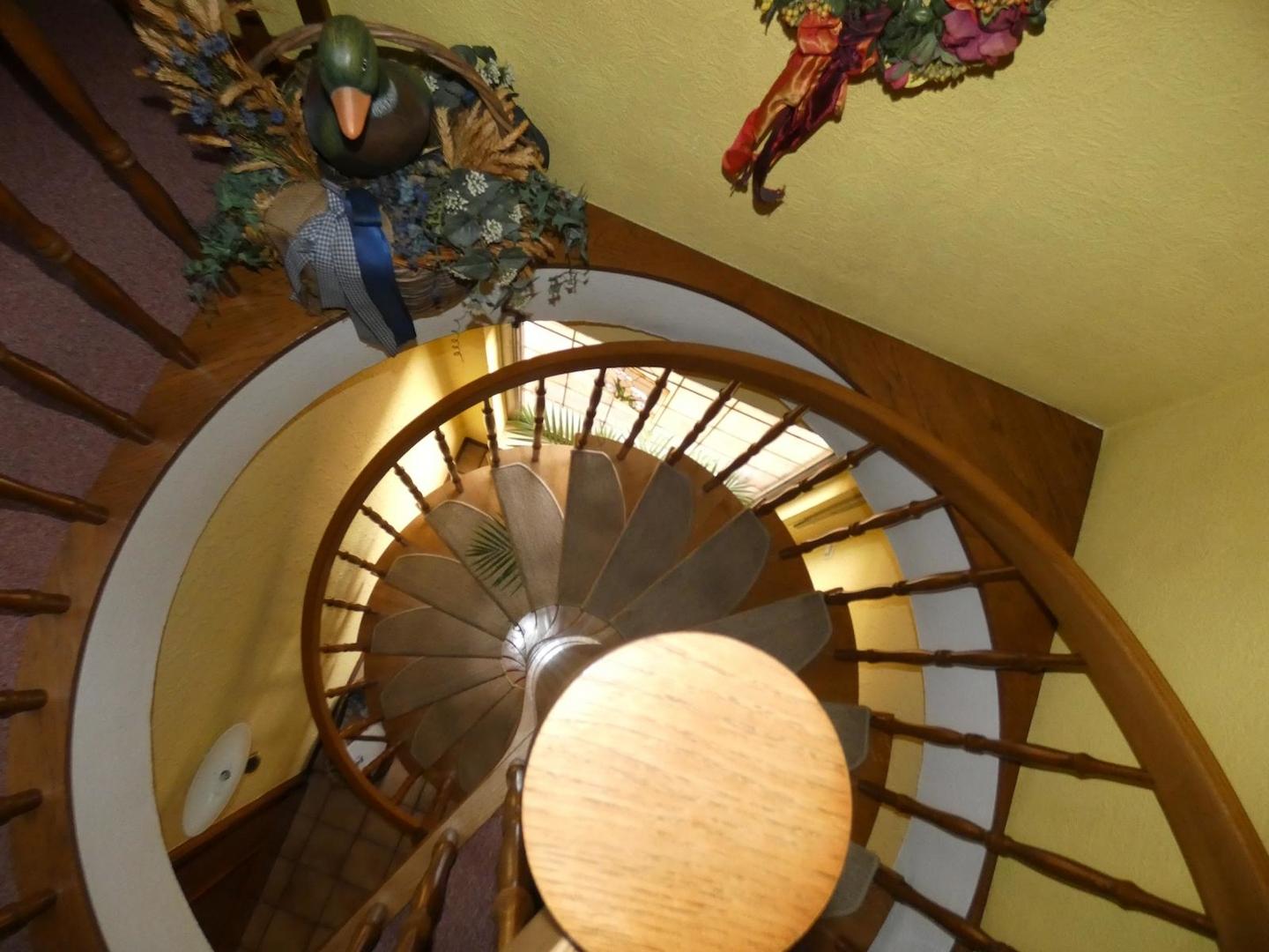 Wendeltreppe m1 OG