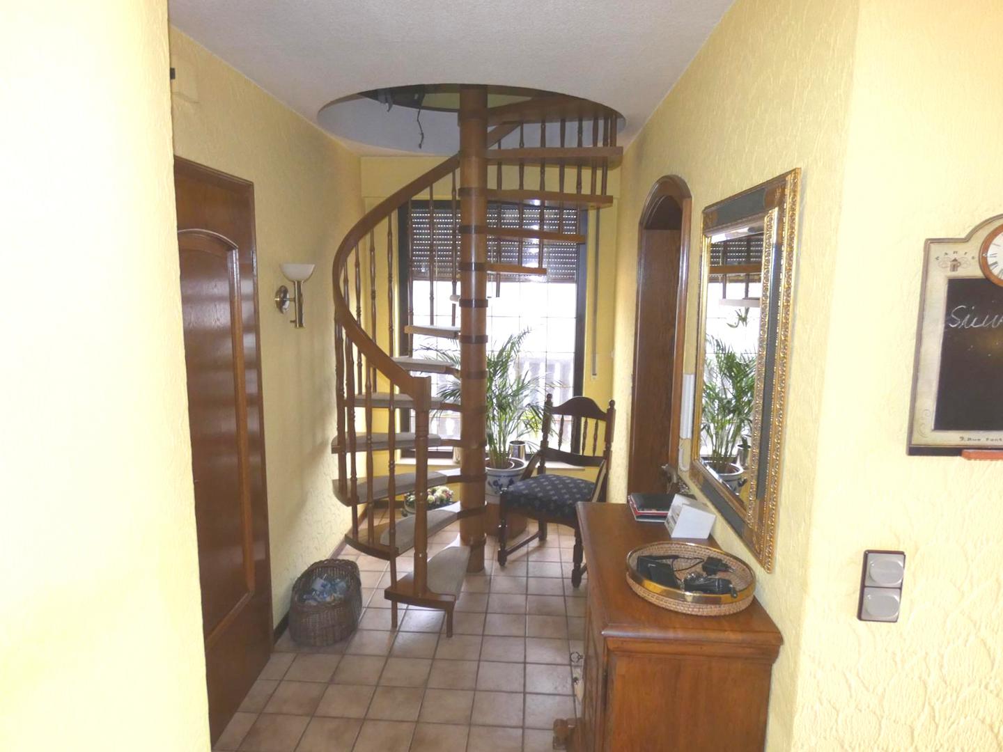 Wendeltreppe