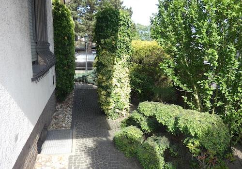 Gartenweg/Tor