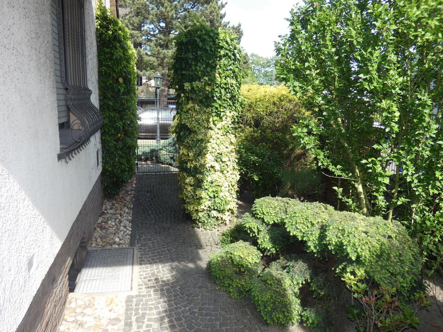Gartenweg/Tor