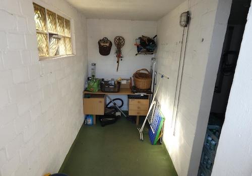 Anbau Garage