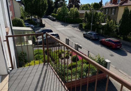 ... Balkon mit Weitblick, 1. OG