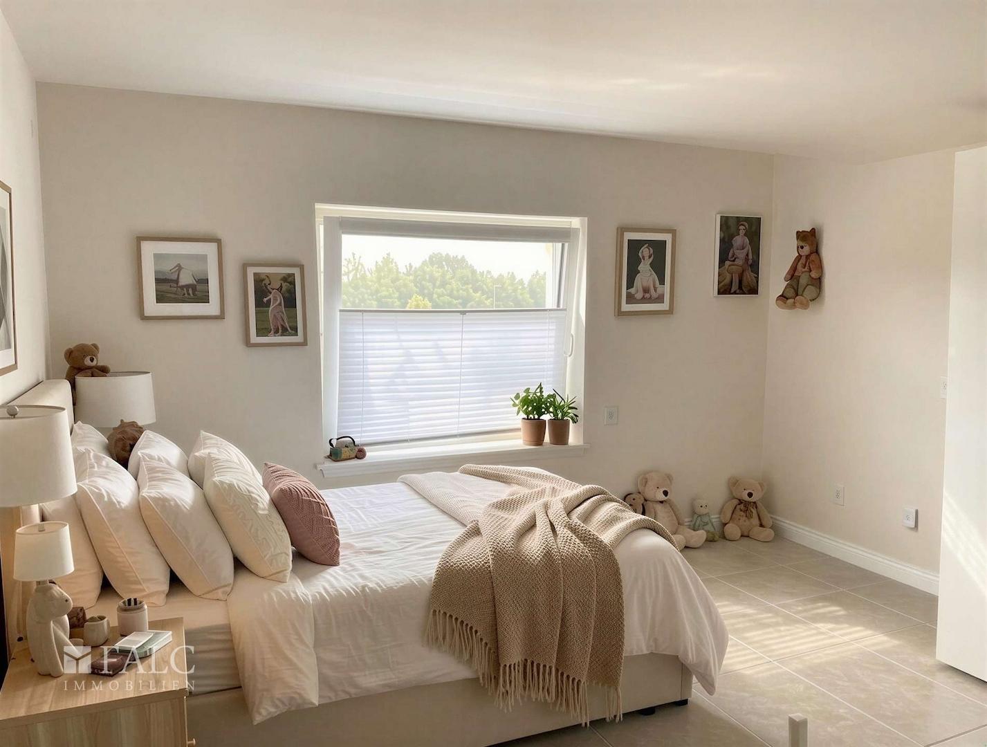 Visualisierung Schlafzimmer