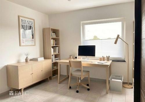 Visualisierung Arbeitszimmer 