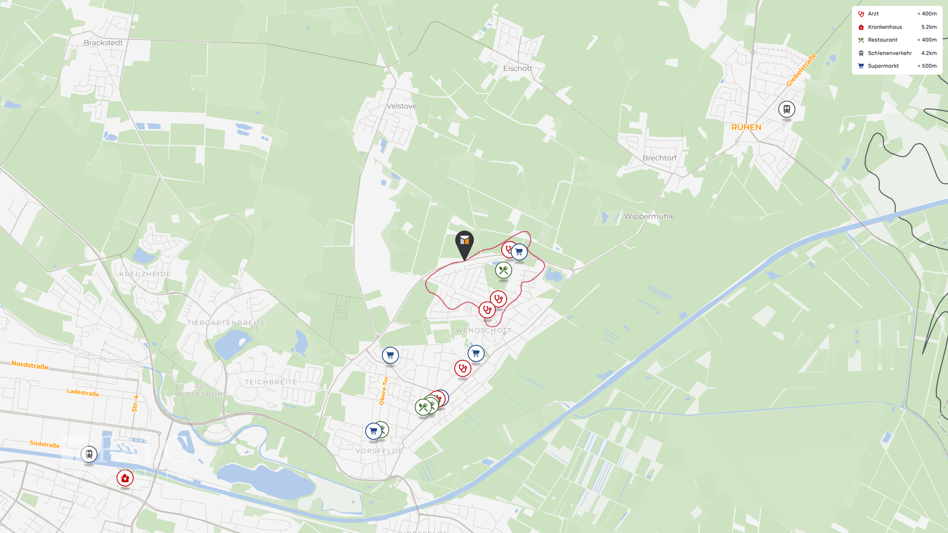 Lageplan
