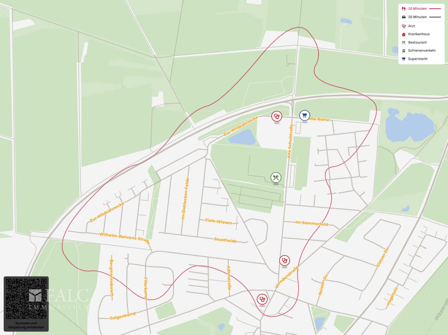 Lageplan