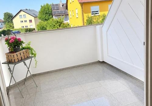 Balkon 1 aus Wohnzimmer