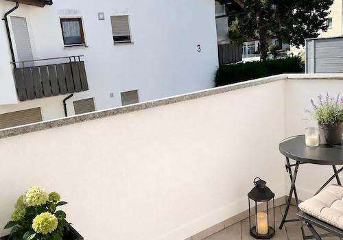 Balkon 2 aus Küche