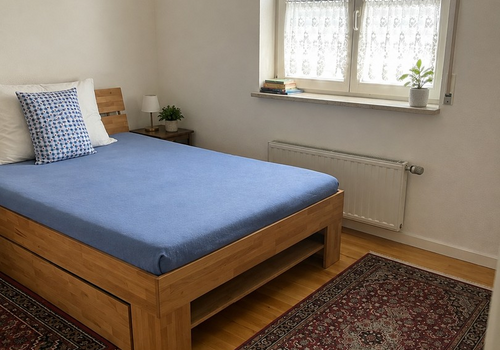 Schlafzimmer Teilansicht