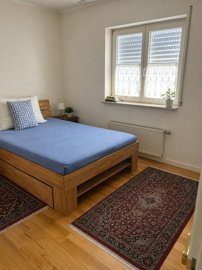 Schlafzimmer Teilansicht