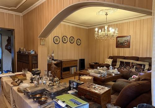 Wohn,- Esszimmer