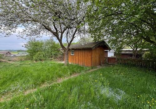Gartenhaus mit Sauna