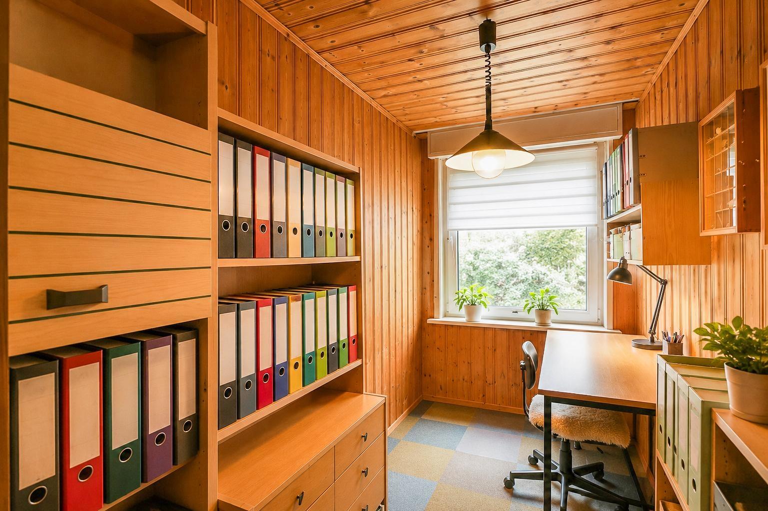 Arbeitszimmer EFH