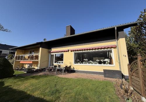 Blick zur Terrasse
