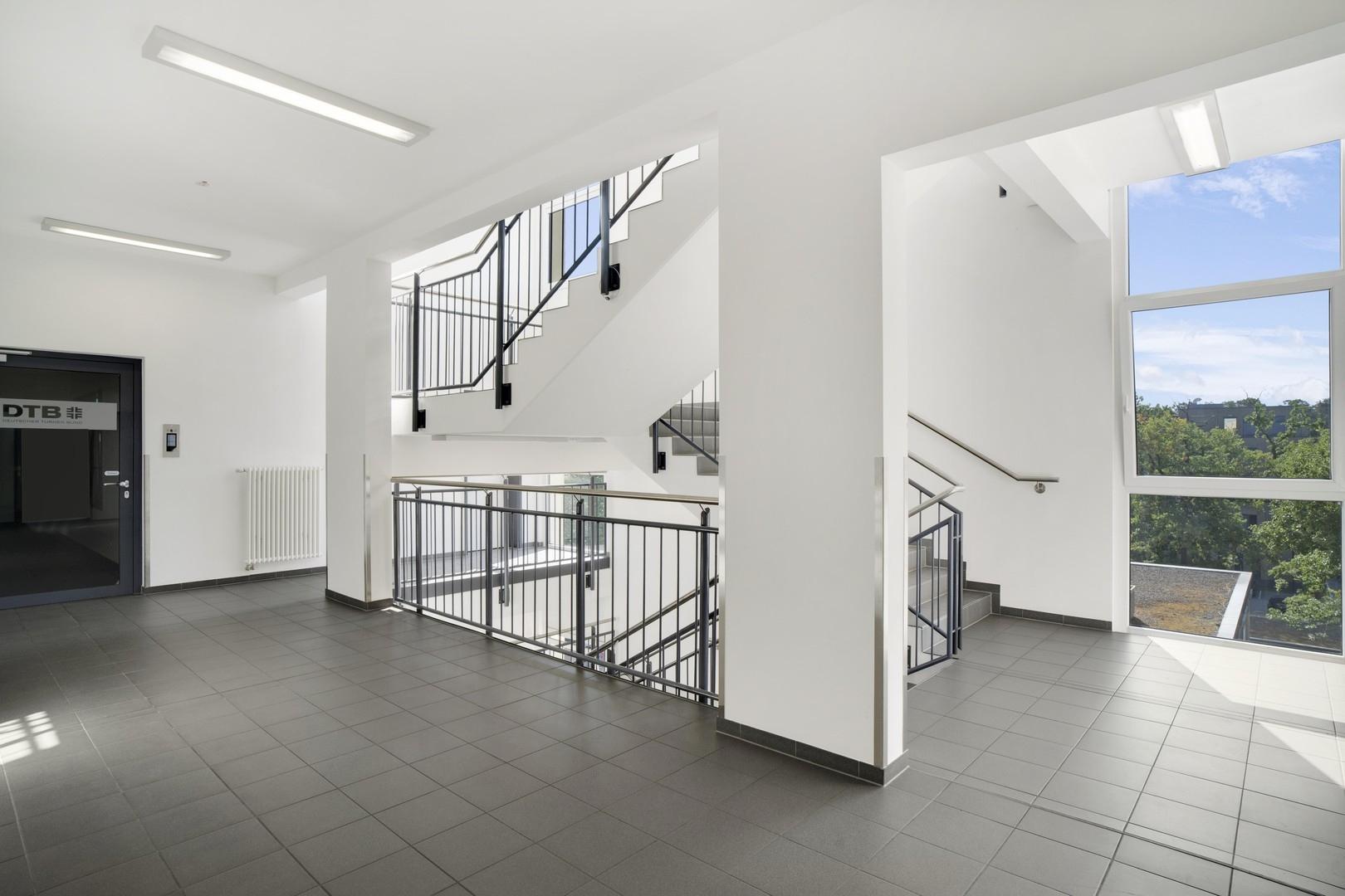 Treppenhaus Walter-Kolb-Haus